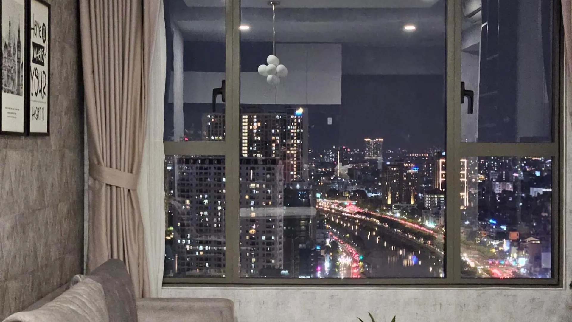 Le May Home Rivergate Luxury Apartment Near Ben Thanh Ho Chi Minh City Vietnam