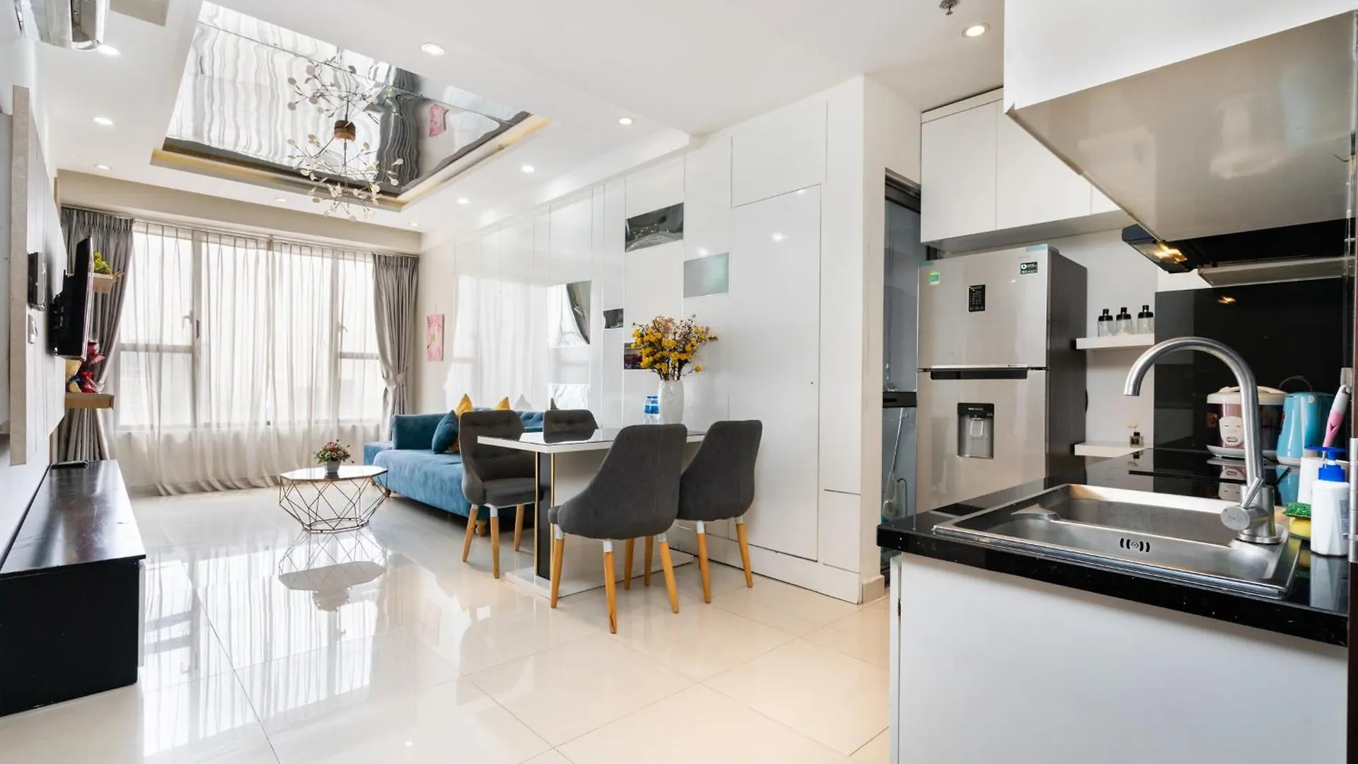 Le May Home Rivergate Luxury Apartment Near Ben Thanh Ho Chi Minh City