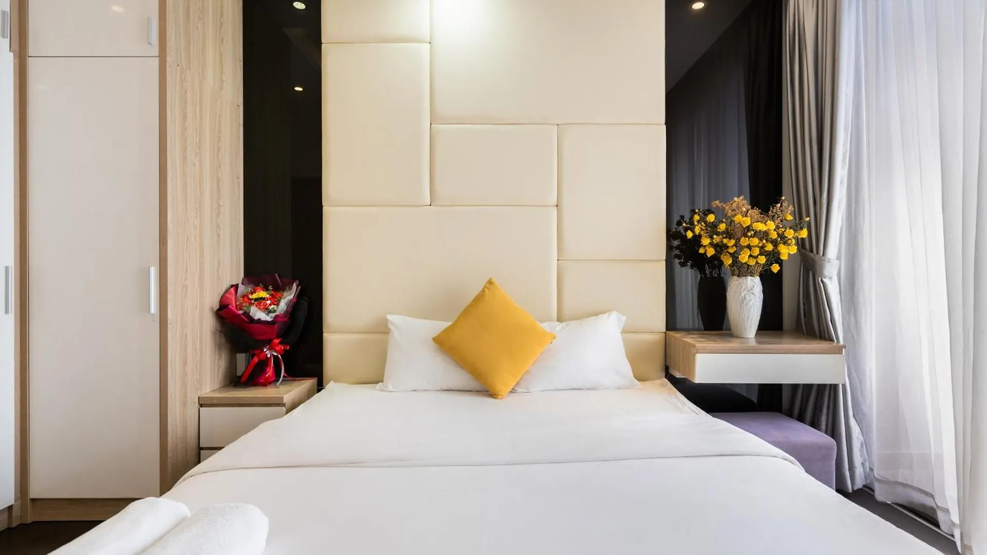 Le May Home Rivergate Luxury Apartment Near Ben Thanh Ho Chi Minh City