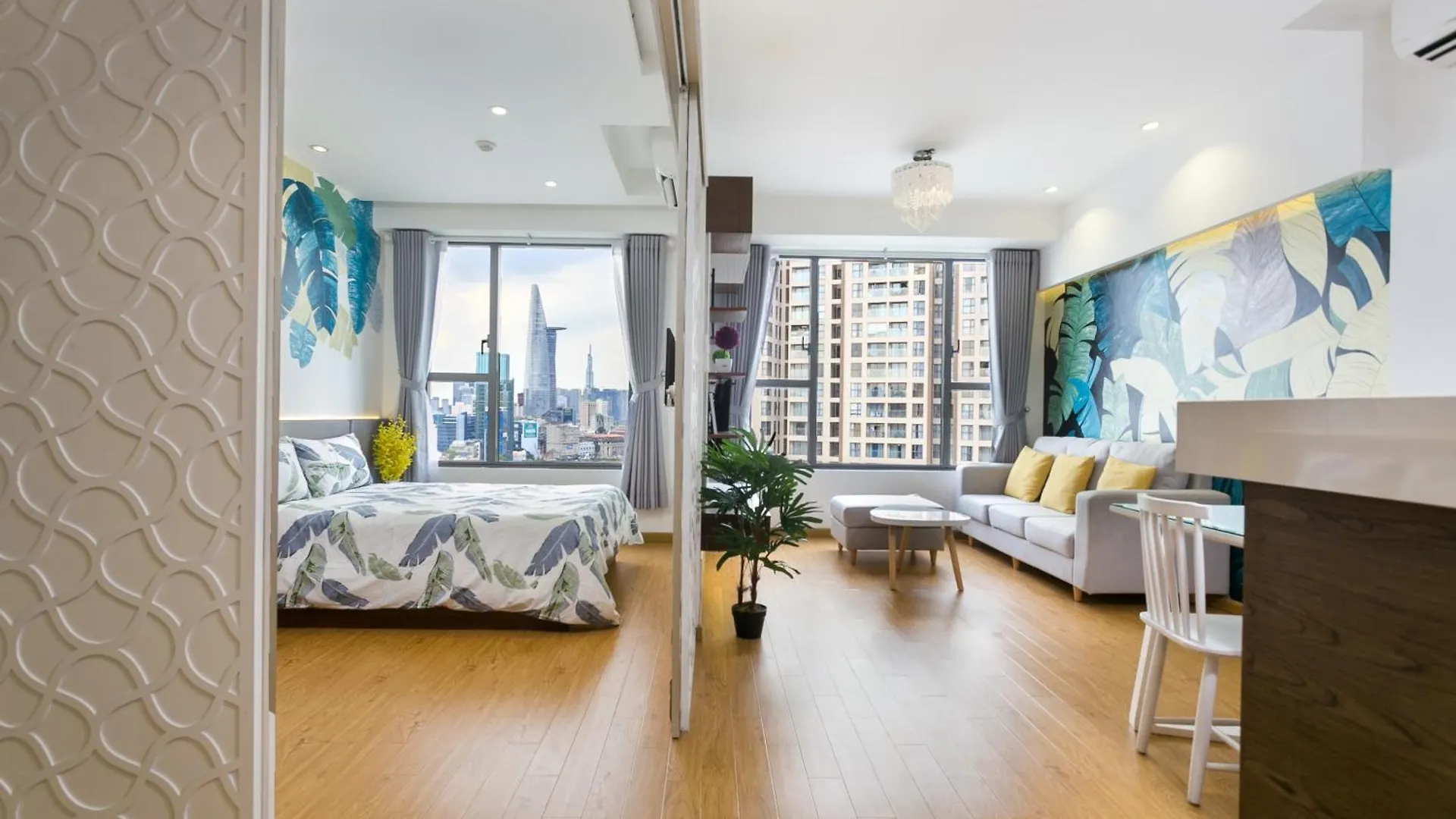 Le May Home Rivergate Luxury Apartment Near Ben Thanh Ho Chi Minh City
