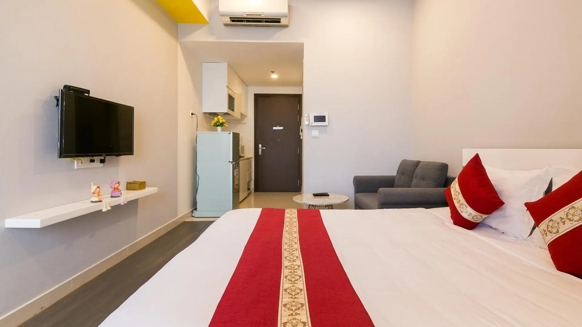 Le May Home Rivergate Luxury Apartment Near Ben Thanh Ho Chi Minh City 0*,