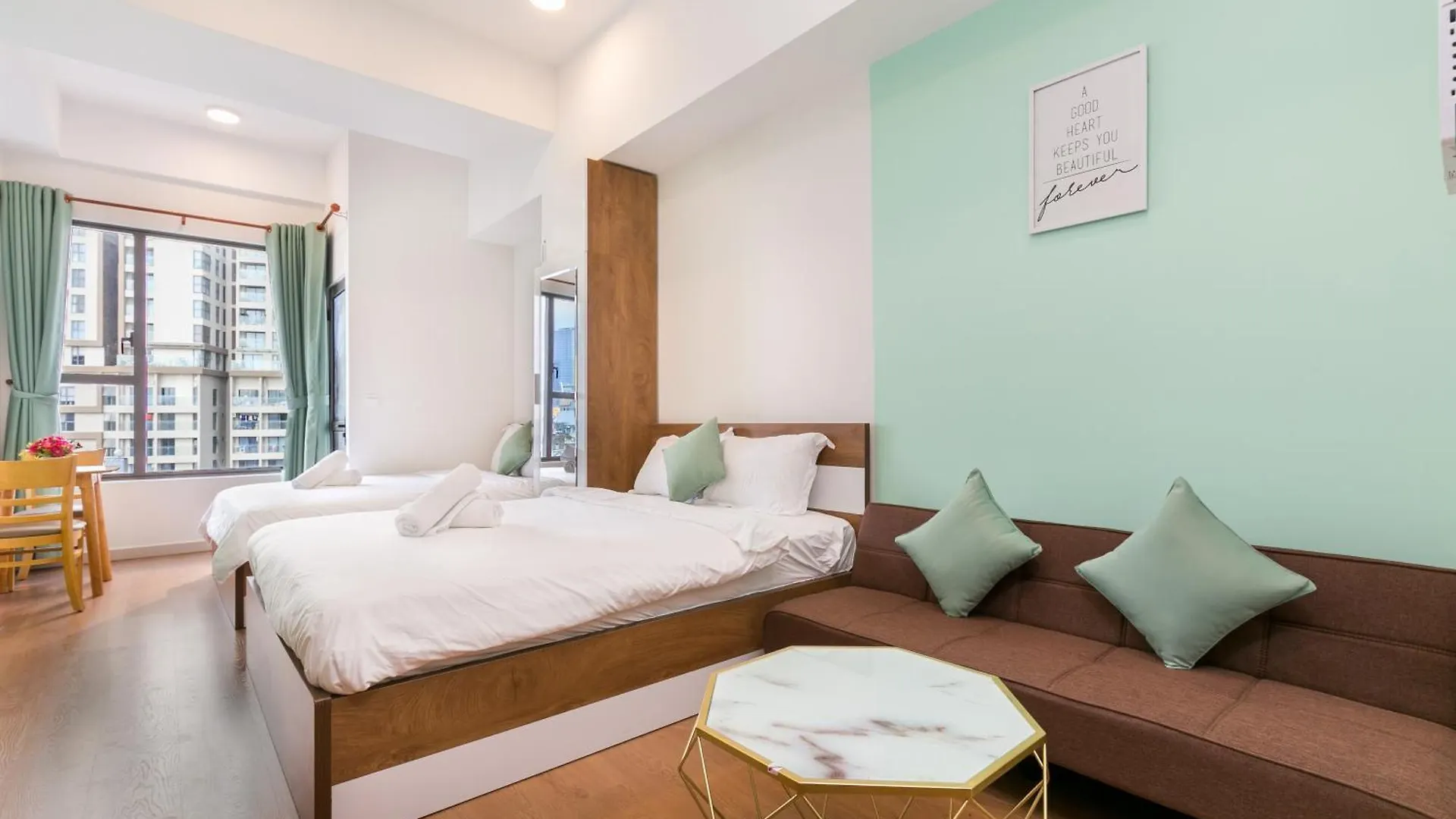 Le May Home Rivergate Luxury Apartment Near Ben Thanh Ho Chi Minh City Vietnam