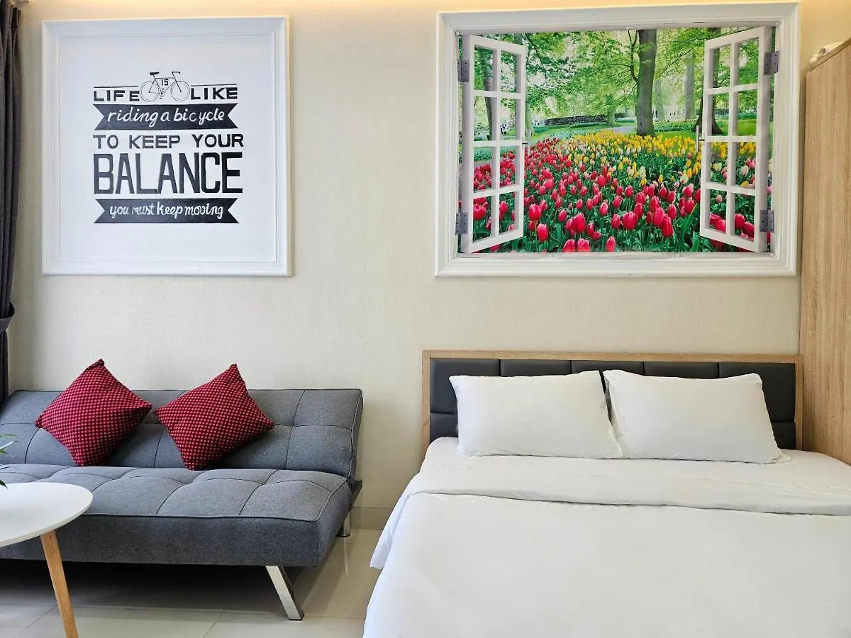 Le May Home Rivergate Luxury Apartment Near Ben Thanh Ho Chi Minh City
