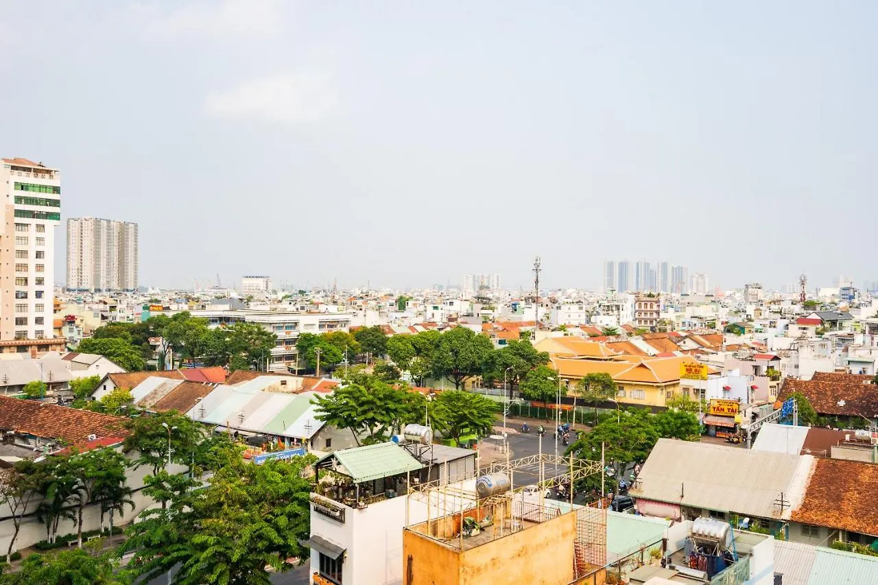 Le May Home Rivergate Luxury Apartment Near Ben Thanh Ho Chi Minh City 0*,
