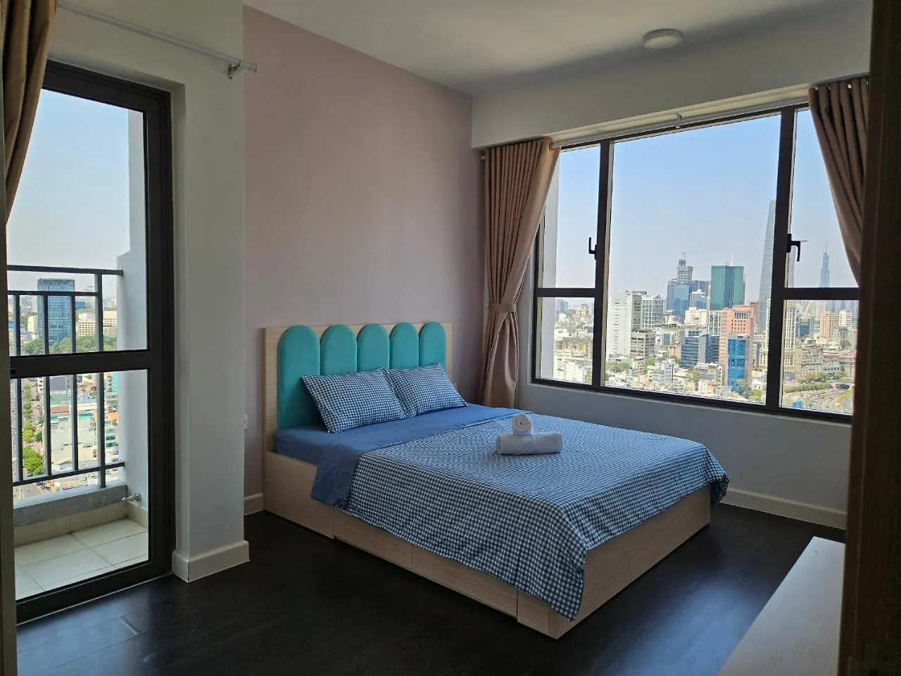 Le May Home Rivergate Luxury Apartment Near Ben Thanh Ho Chi Minh City Vietnam