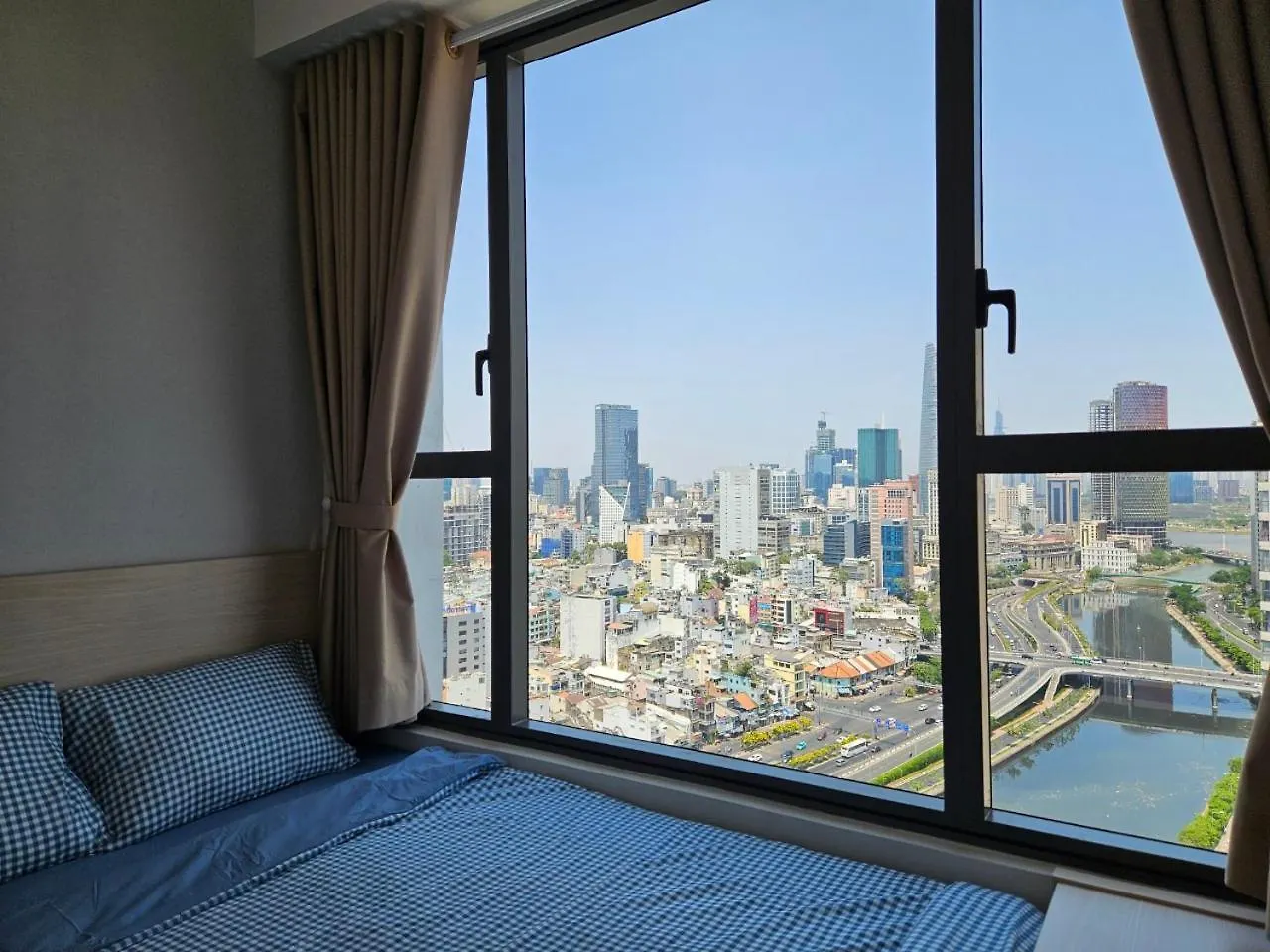 Le May Home Rivergate Luxury Apartment Near Ben Thanh Ho Chi Minh City 0*,