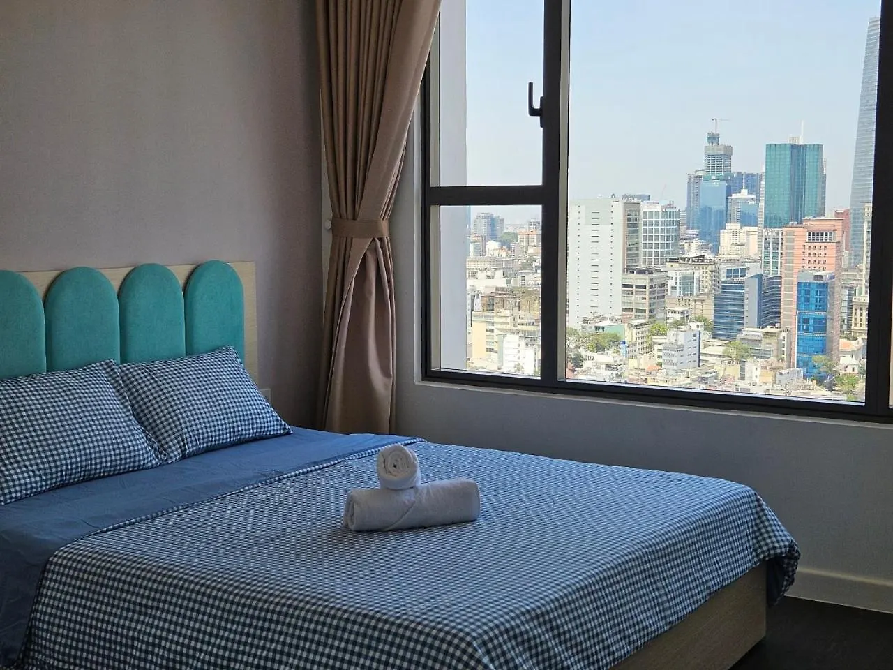 Le May Home Rivergate Luxury Apartment Near Ben Thanh Ho Chi Minh City