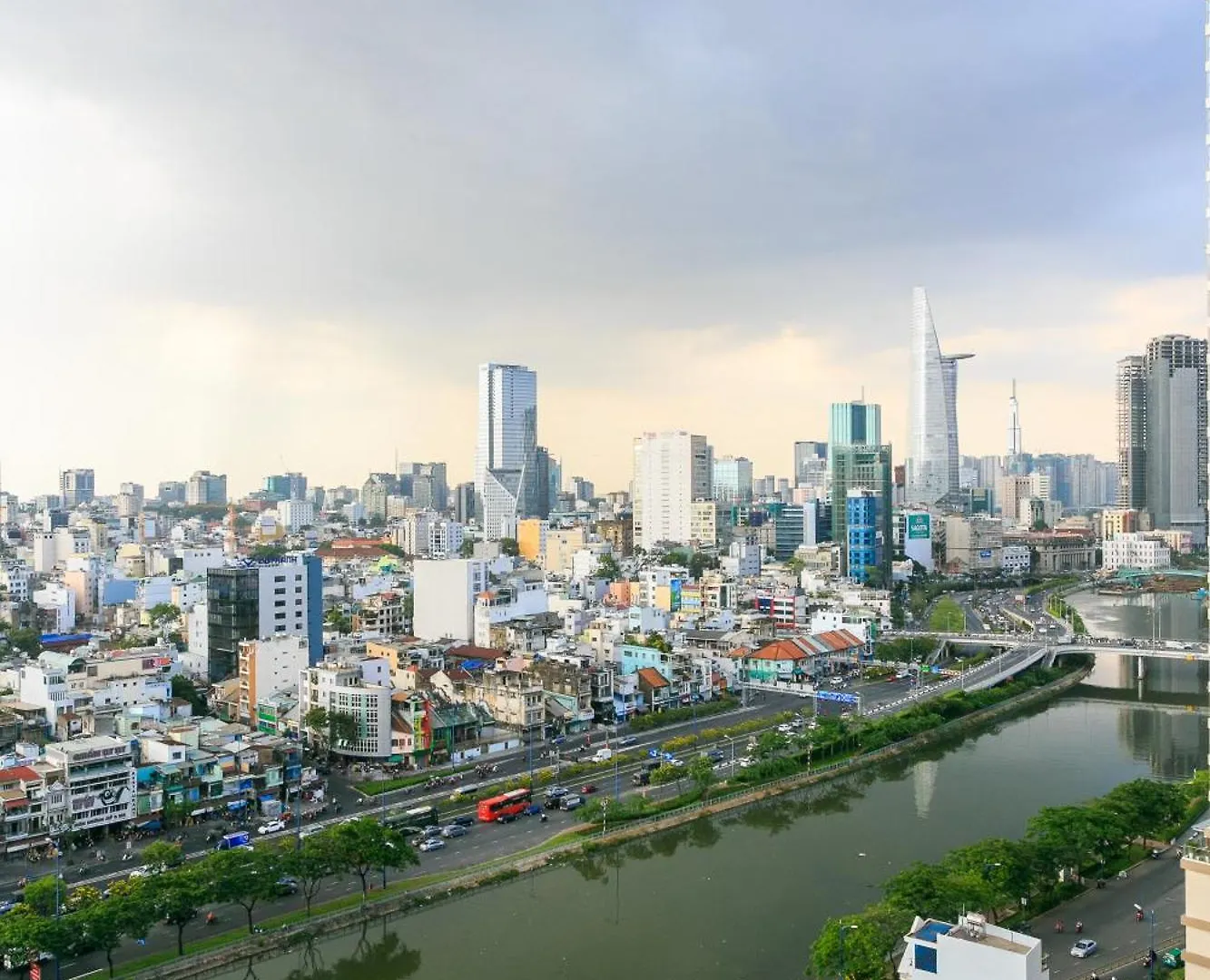 Le May Home Rivergate Luxury Apartment Near Ben Thanh Ho Chi Minh City 0*,  Vietnam