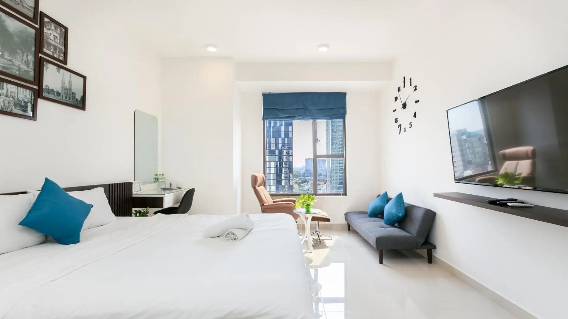 Le May Home Rivergate Luxury Apartment Near Ben Thanh Ho Chi Minh City 0*,  Vietnam