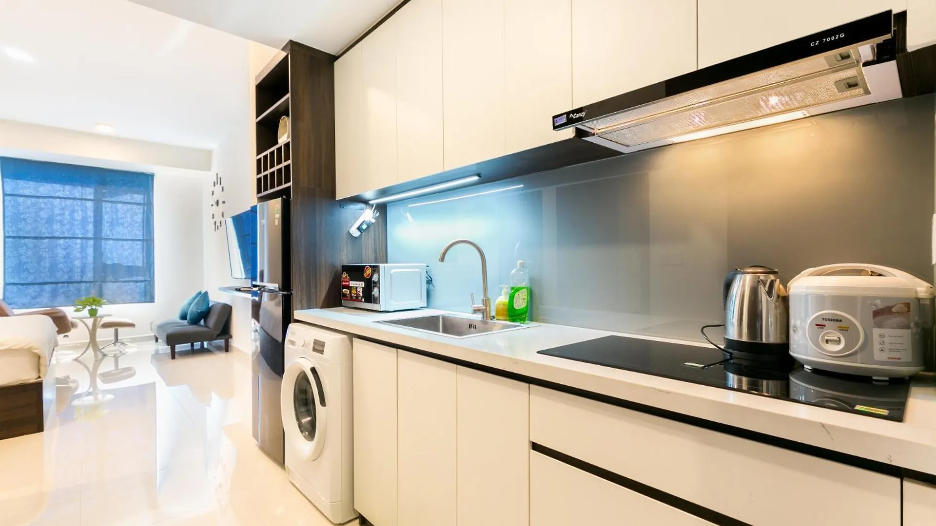 Le May Home Rivergate Luxury Apartment Near Ben Thanh Ho Chi Minh City 0*,
