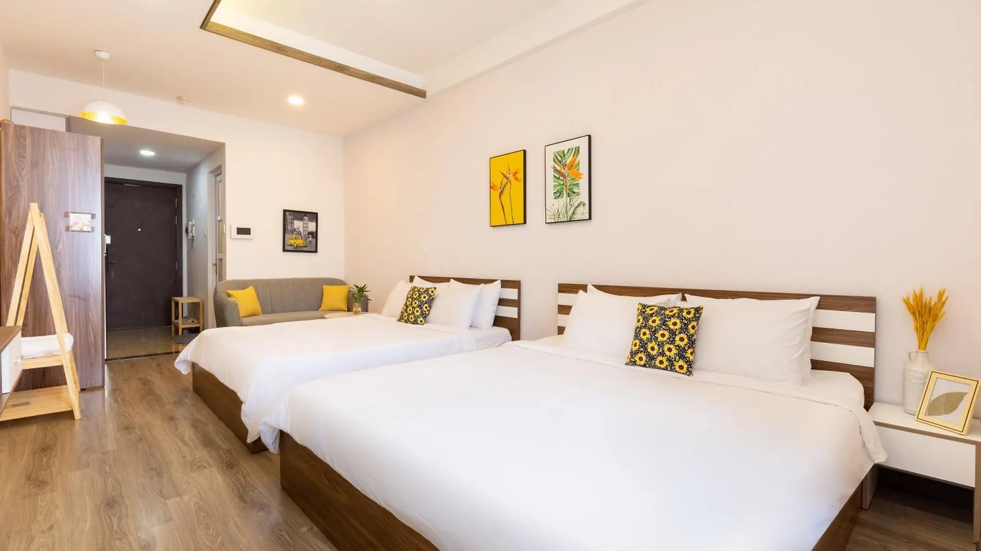 Le May Home Rivergate Luxury Apartment Near Ben Thanh Ho Chi Minh City