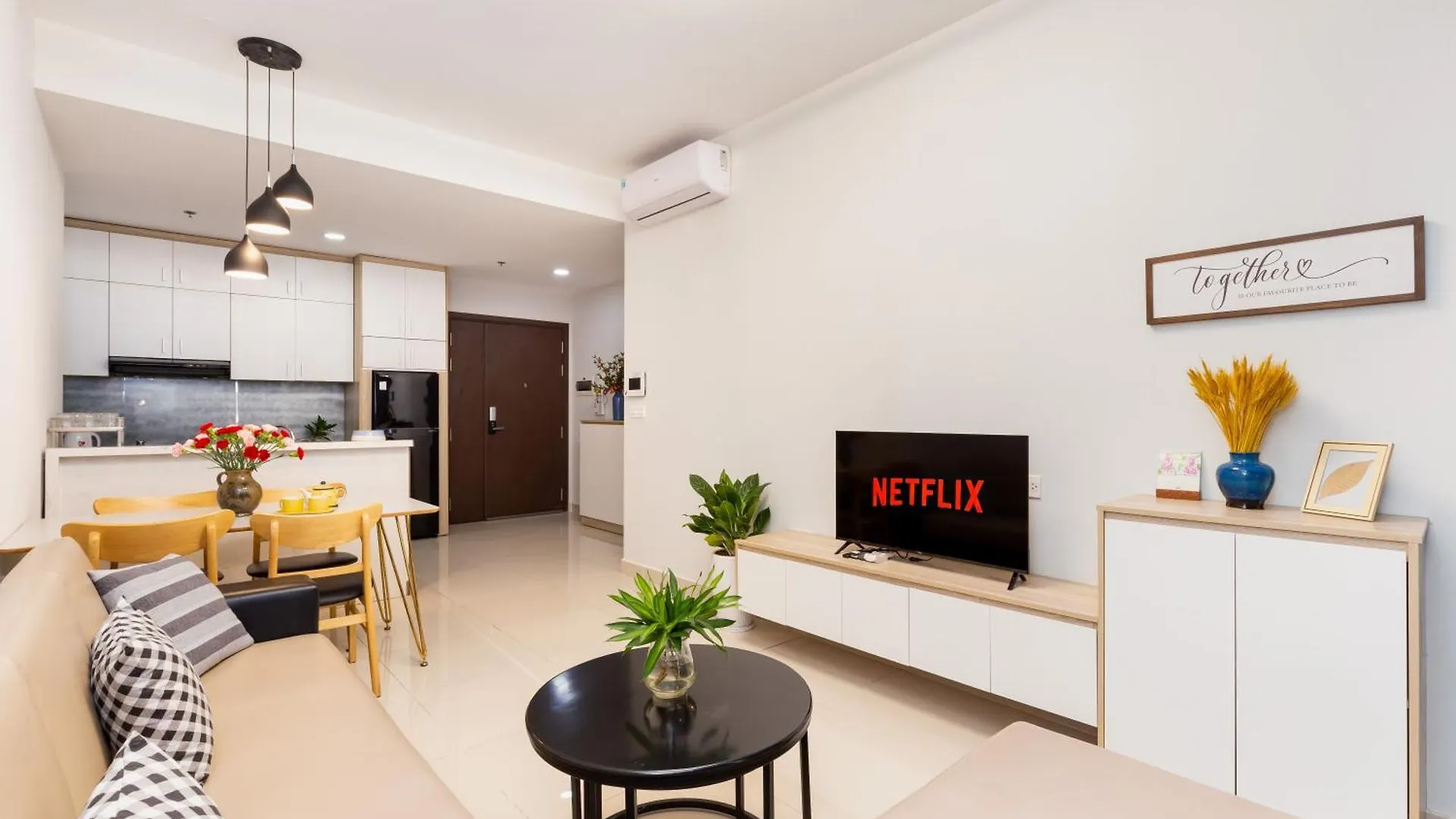 Le May Home Rivergate Luxury Apartment Near Ben Thanh Ho Chi Minh City