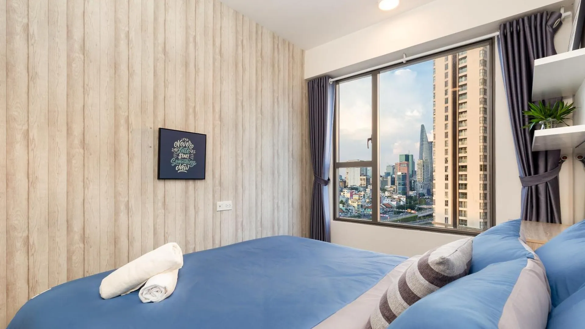 Le May Home Rivergate Luxury Apartment Near Ben Thanh Ho Chi Minh City