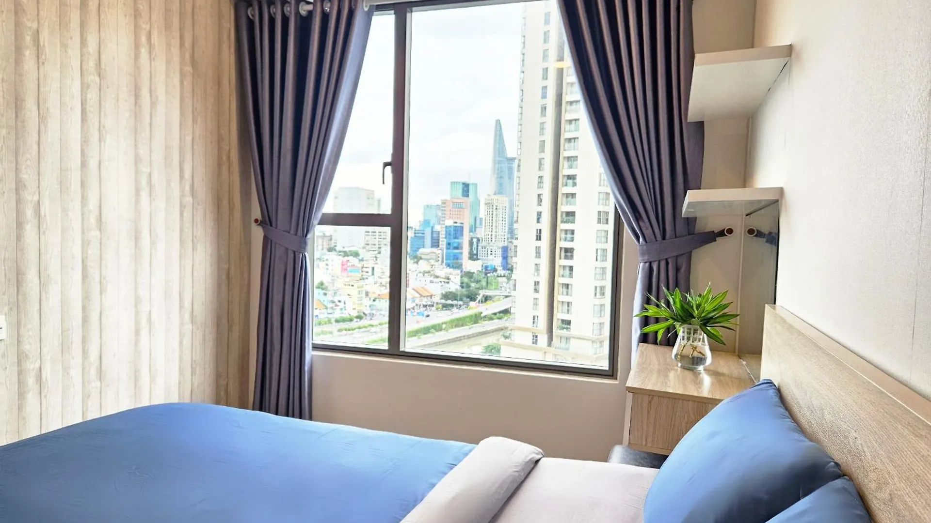 Le May Home Rivergate Luxury Apartment Near Ben Thanh Ho Chi Minh City Vietnam