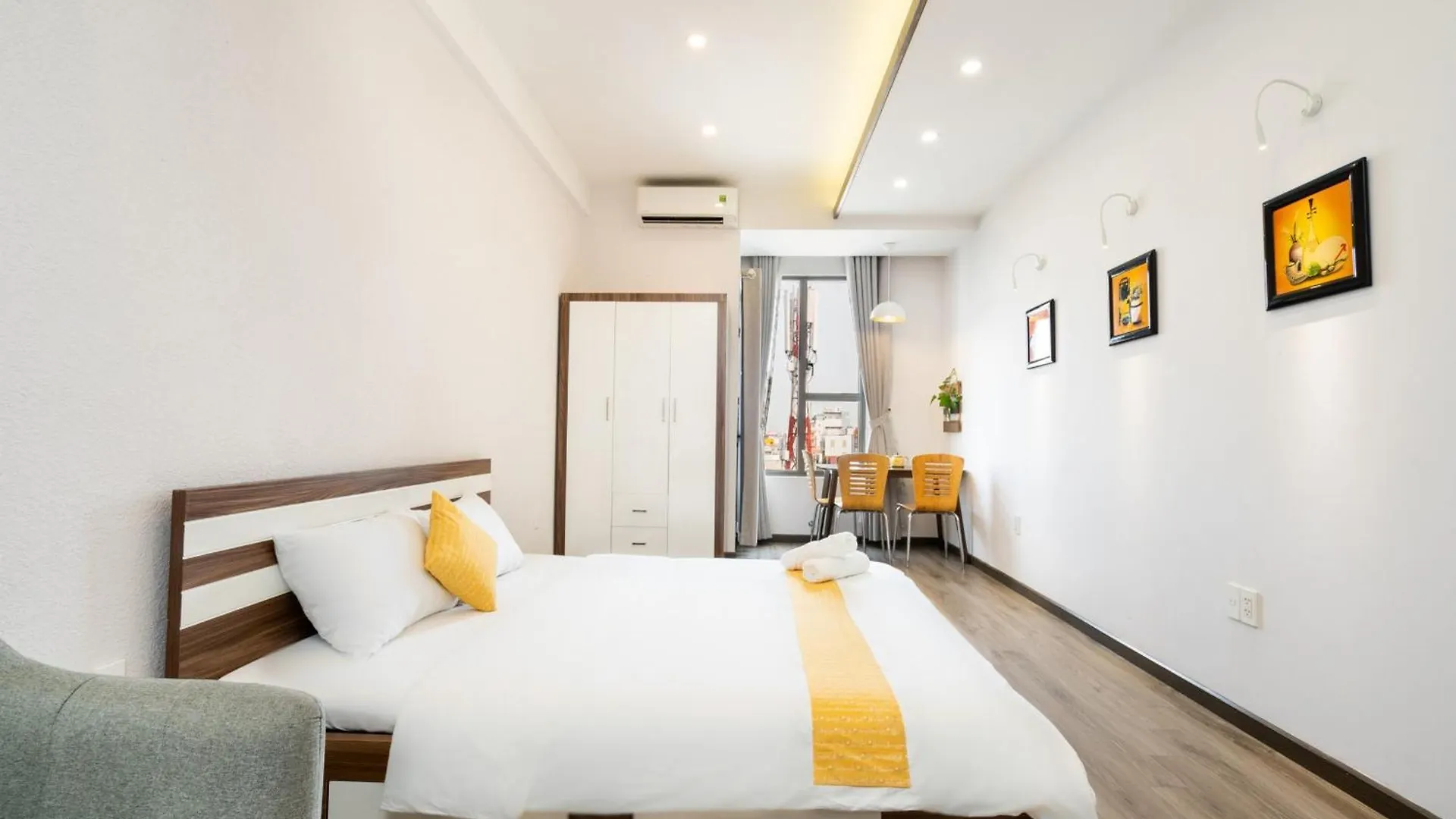 Le May Home Rivergate Luxury Apartment Near Ben Thanh Ho Chi Minh City