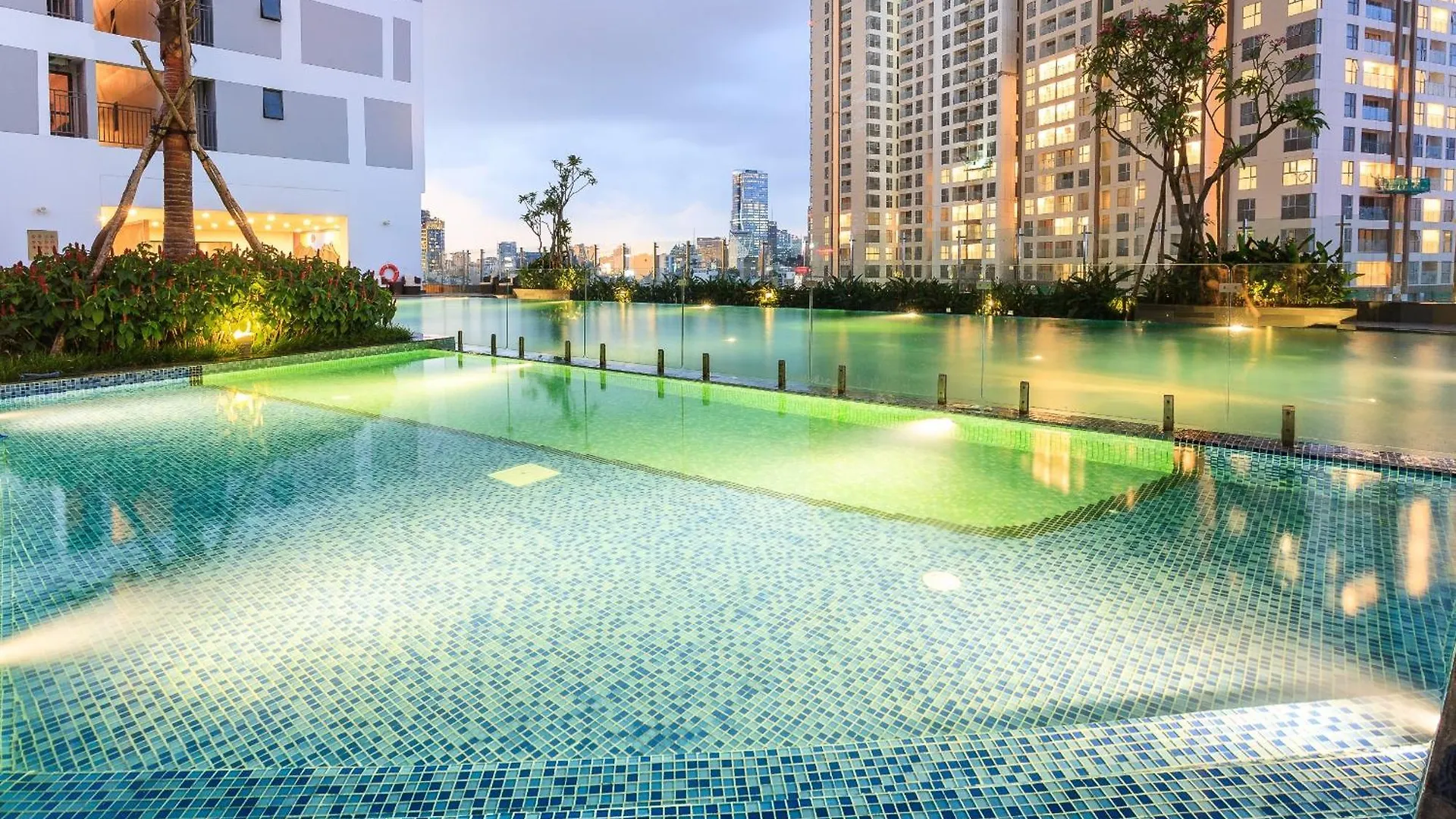 Le May Home Rivergate Luxury Apartment Near Ben Thanh Ho Chi Minh City